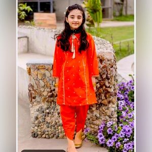 Pakistani Girls Shalwar Kameez 13-14 yr